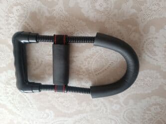 Məhsul: bilek ucun idman aleti Təsvir: - Portativ, qapalı “D” formalı lalafo.az -da — 1 Məhsul: bilek ucun idman aleti Təsvir: - Portativ, qapalı “D” formalı — 1