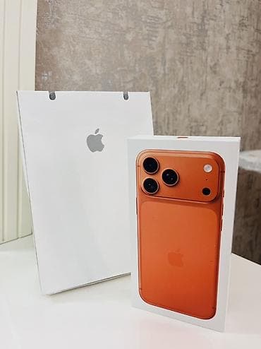 IPhone 17 Pro Max, 512 GB, Narıncı, Face ID, Sənədlərlə lalafo.az -da IPhone 17 Pro Max, 512 GB, Narıncı, Face ID, Sənədlərlə
