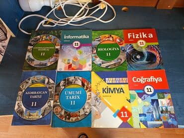11 ci sinif dərsliklər Təzə kimidi heç istifadə olunmayıb Hər biri 1 lalafo.az -da 11 ci sinif dərsliklər Təzə kimidi heç istifadə olunmayıb Hər biri 1