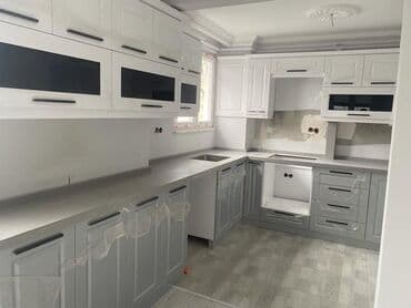 Mətbəx mebeli dizaynı və quraşdırılması xidməti - Layihə: U və L lalafo.az -da Mətbəx mebeli dizaynı və quraşdırılması xidməti - Layihə: U və L