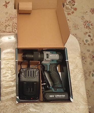 Drel dəsti, Zərbəli drel lalafo.az -da Drel dəsti, Zərbəli drel