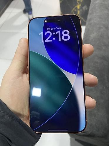 IPhone 17 Pro Max, 256 GB, Simsiz şarj, Face ID lalafo.az -da IPhone 17 Pro Max, 256 GB, Simsiz şarj, Face ID