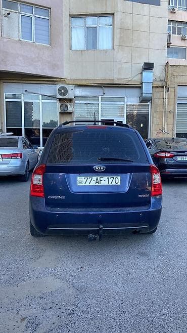 Kia Carens CRDi – dizel, avtomat - Kuzov: tünd mavi, 5 qapı lalafo.az -da Kia Carens CRDi – dizel, avtomat - Kuzov: tünd mavi, 5 qapı