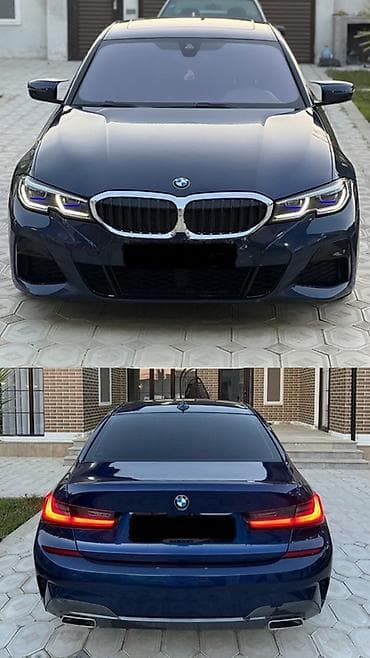 BMW G20 M-tech Body Kit( Arxa Qabag Bufer Abilsofka Jaluz Laser led lalafo.az -da BMW G20 M-tech Body Kit( Arxa Qabag Bufer Abilsofka Jaluz Laser led