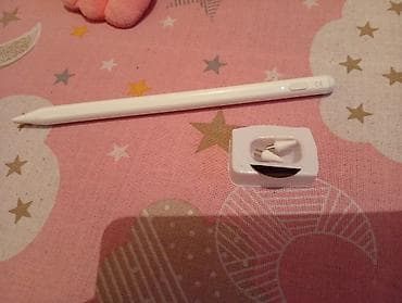 Bluetooth planşet qələmi (stylus) - Rəng: ağ - Üst hissədə LED lalafo.az -da — 1 Bluetooth planşet qələmi (stylus) - Rəng: ağ - Üst hissədə LED — 1