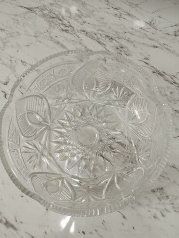 Xrustal böyük ölçülü meyvə vazı.Cütü 40 manata lalafo.az -da Xrustal böyük ölçülü meyvə vazı.Cütü 40 manata