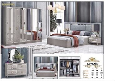 İkinəfərlik çarpayı, Dolab, Termo, 2 tumba, Türkiyə, Yeni lalafo.az -da İkinəfərlik çarpayı, Dolab, Termo, 2 tumba, Türkiyə, Yeni