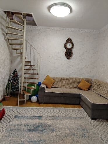 İki mərtəbəli rahat mənzil interyeri - Zövqlü və işıqlı qonaq otağı lalafo.az -da İki mərtəbəli rahat mənzil interyeri - Zövqlü və işıqlı qonaq otağı