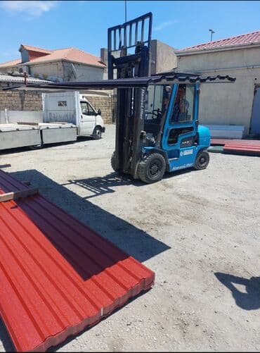 Metal kərpic profilli dam örtüyü və fasad panelləri Məhsul təsviri: - lalafo.az -da Metal kərpic profilli dam örtüyü və fasad panelləri Məhsul təsviri: -