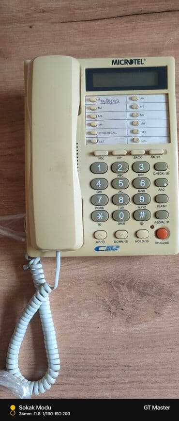 Stasionar telefon Simli lalafo.az -da Stasionar telefon Simli