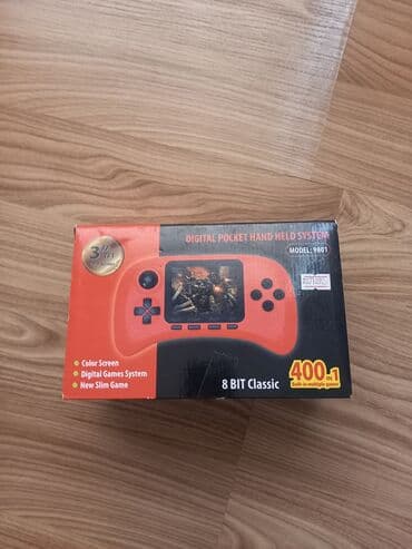 Rəqəmsal əl oyun konsolu – Model 9801 - 8-bit klassik oyun sistemi - lalafo.az -da Rəqəmsal əl oyun konsolu – Model 9801 - 8-bit klassik oyun sistemi -