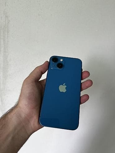 IPhone 13, Mavi, Face ID lalafo.az -da IPhone 13, Mavi, Face ID