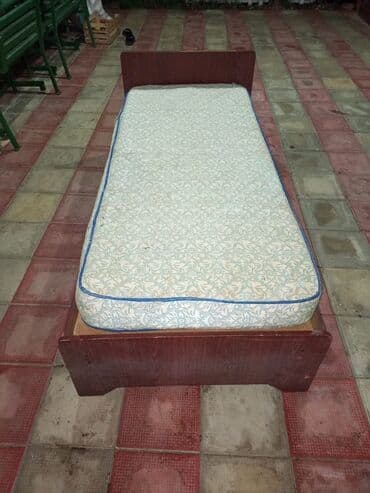 Təknəfərlik çarpayı, Bazasız, Matras ilə, Siyirməsiz lalafo.az -da Təknəfərlik çarpayı, Bazasız, Matras ilə, Siyirməsiz