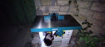 Алчипан: Frezer dəzgah. Yenidir Heç istifade olunmayıb Ağac emalı üçün frezer at lalafo.az — 1 Алчипан: Frezer dəzgah. Yenidir Heç istifade olunmayıb Ağac emalı üçün frezer — 1