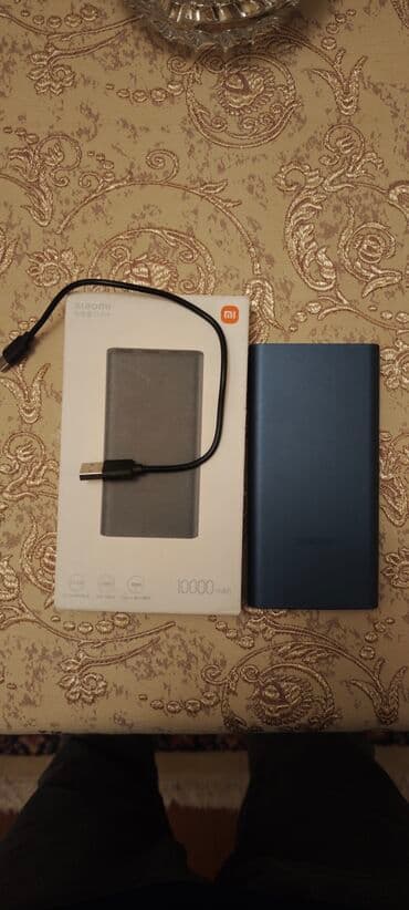 Powerbank Xiaomi, 10000 mAh, İşlənmiş lalafo.az -da Powerbank Xiaomi, 10000 mAh, İşlənmiş