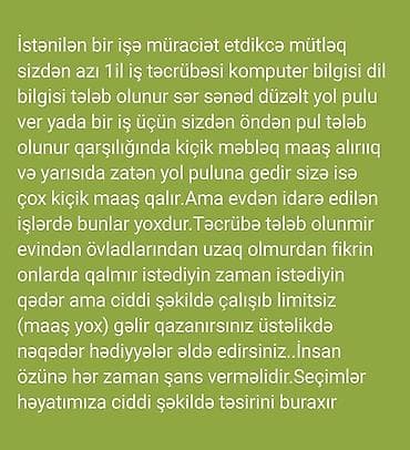 Ev köməkçisi tələb olunur, Dəyişən qrafik, Təcrübəsiz, İşəmuzd ödəniş lalafo.az -da Ev köməkçisi tələb olunur, Dəyişən qrafik, Təcrübəsiz, İşəmuzd ödəniş