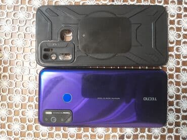 Tecno Camon, rəng - Bənövşəyi, Barmaq izi lalafo.az -da Tecno Camon, rəng - Bənövşəyi, Barmaq izi