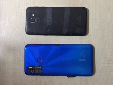 İki ədəd smartfon 1) Samsung J6 - Arxa hissədə LED flaş və tək əsas lalafo.az -da İki ədəd smartfon 1) Samsung J6 - Arxa hissədə LED flaş və tək əsas