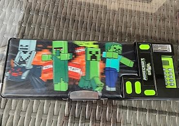 Minecraft x Smiggle çoxfunksiyalı dəftər-qələm qabı - Rənglər lalafo.az -da Minecraft x Smiggle çoxfunksiyalı dəftər-qələm qabı - Rənglər
