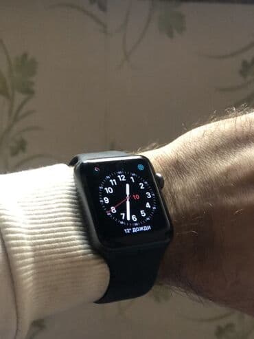 Smart saat, Apple, Sensor ekran, rəng - Qara lalafo.az -da Smart saat, Apple, Sensor ekran, rəng - Qara