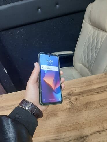 Redmi Note 9S, 128 GB, rəng - Göy, Sensor, Barmaq izi, Simsiz şarj lalafo.az -da Redmi Note 9S, 128 GB, rəng - Göy, Sensor, Barmaq izi, Simsiz şarj