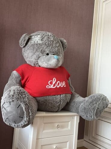 Böyük ölçülü yumşaq ayı oyuncağı
Yalniz ciddi alicilar narahat etsin lalafo.az -da Böyük ölçülü yumşaq ayı oyuncağı
Yalniz ciddi alicilar narahat etsin