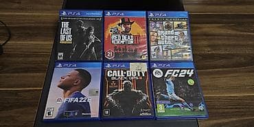 İdeal Vəziyyətdə PS 4 Oyun Diskləri Last of us - 25 Azn Rdr 2 - 30 lalafo.az -da İdeal Vəziyyətdə PS 4 Oyun Diskləri Last of us - 25 Azn Rdr 2 - 30