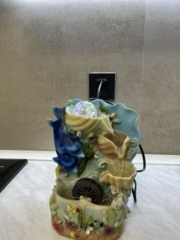 Elektrikli dekorativ masa fontanı-Süvenir İstəyənə videosunu göndərə lalafo.az -da Elektrikli dekorativ masa fontanı-Süvenir İstəyənə videosunu göndərə