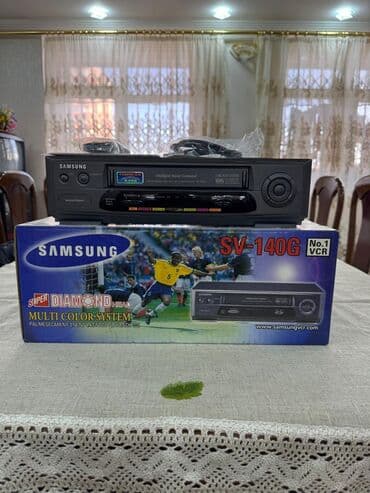 Samsung SV-140G VCR video maqnitofon - Model: SV-140G (VHS VCR) - lalafo.az -da Samsung SV-140G VCR video maqnitofon - Model: SV-140G (VHS VCR) -