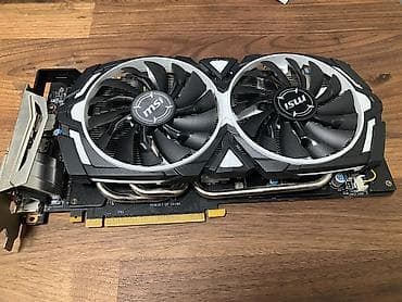 Videokart MSI GeForce GTX 1070, 8 GB lalafo.az -da Videokart MSI GeForce GTX 1070, 8 GB