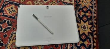 Samsung Galaxy Tab (ağ rəng). Böyük ekranlı planşet, ön paneldə fiziki lalafo.az -da Samsung Galaxy Tab (ağ rəng). Böyük ekranlı planşet, ön paneldə fiziki