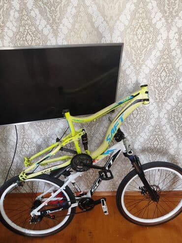 İşlənmiş Dağ velosipedi Saft, 26", sürətlərin sayı: 1, Ünvandan götürmə lalafo.az -da İşlənmiş Dağ velosipedi Saft, 26", sürətlərin sayı: 1, Ünvandan götürmə