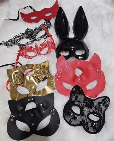 Tematik maska dəsti – müxtəlif üslub və materiallarda - Modellər lalafo.az -da Tematik maska dəsti – müxtəlif üslub və materiallarda - Modellər