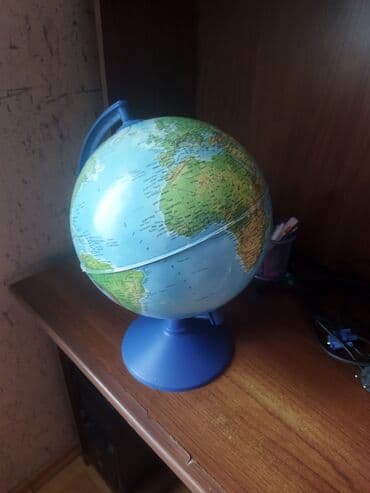 Карты: Qlobus .İki ədəddir.Fiziki və Siyasi qlobusdur.Təzədir və münasib at lalafo.az — 3 Карты: Qlobus .İki ədəddir.Fiziki və Siyasi qlobusdur.Təzədir və münasib — 3