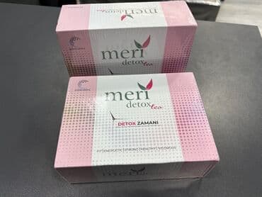 Məhsul: Meri Detox Tea – “Detox Zamanı” Xüsusiyyətlər: - Qutuda: 60 lalafo.az -da — 3 Məhsul: Meri Detox Tea – “Detox Zamanı” Xüsusiyyətlər: - Qutuda: 60 — 3