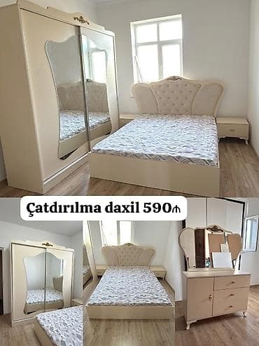 İkinəfərlik çarpayı, Termo, Dolab, 2 tumba, İşlənmiş lalafo.az -da İkinəfərlik çarpayı, Termo, Dolab, 2 tumba, İşlənmiş