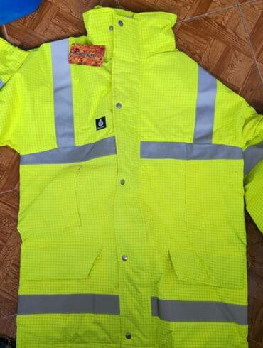 Yüksək görünürlüğə malik təhlükəsizlik gödəkçəsi - Rəng: neon sarı lalafo.az -da Yüksək görünürlüğə malik təhlükəsizlik gödəkçəsi - Rəng: neon sarı