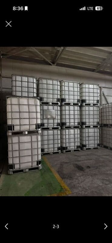 Bak, Plastik, 1000 l l, İşlənmiş, Ödənişli çatdırılma lalafo.az -da Bak, Plastik, 1000 l l, İşlənmiş, Ödənişli çatdırılma