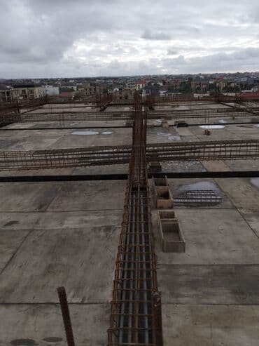 Балконы: Monolit dəmir-beton karkas işləri - Hündürmərtəbəli və fərdi at lalafo.az — 1 Балконы: Monolit dəmir-beton karkas işləri - Hündürmərtəbəli və fərdi — 1