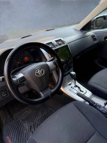 Toyota Corolla: 1.6 l | 2013 il Sedan lalafo.az -da Toyota Corolla: 1.6 l | 2013 il Sedan