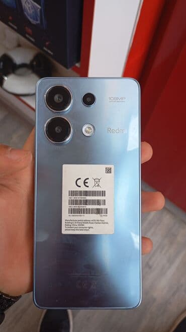 Redmi Note 13, 256 GB, rəng - Göy lalafo.az -da Redmi Note 13, 256 GB, rəng - Göy