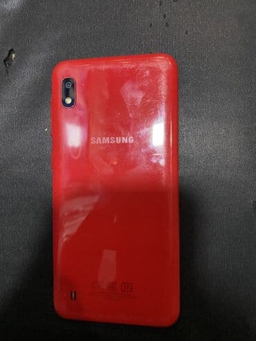 Samsung Galaxy A10s, 32 GB, rəng - Qırmızı lalafo.az -da Samsung Galaxy A10s, 32 GB, rəng - Qırmızı