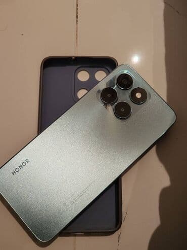 Honor X6a, 128 GB, rəng - Yaşıl, Barmaq izi, Face ID lalafo.az -da Honor X6a, 128 GB, rəng - Yaşıl, Barmaq izi, Face ID