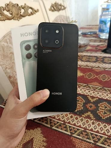 Honor X6b, 128 GB, rəng - Qara, Sensor, İki sim kartlı, Sənədlərlə lalafo.az -da Honor X6b, 128 GB, rəng - Qara, Sensor, İki sim kartlı, Sənədlərlə