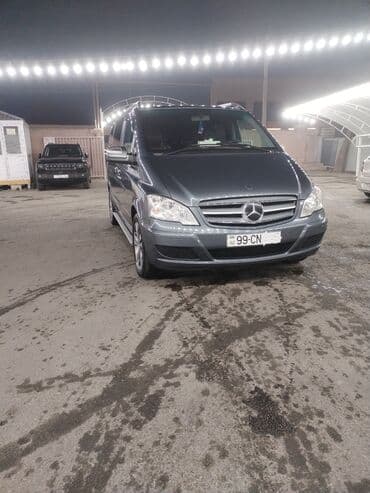 Mercedes-Benz Viano: 2.2 l | Van/Minivan lalafo.az -da Mercedes-Benz Viano: 2.2 l | Van/Minivan