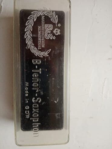 Körpülər: Saksofon ucun mundştuk. 120 manat. Tezedir, oriqinaldi. Istifade lalafo.az -da — 2 Körpülər: Saksofon ucun mundştuk. 120 manat. Tezedir, oriqinaldi. Istifade — 2