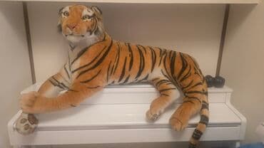 Böyük ölçülü plyüş heyvan fiqurları dəsti - Model 1: Pələng – lalafo.az -da Böyük ölçülü plyüş heyvan fiqurları dəsti - Model 1: Pələng –