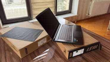 MSI: MSI 15.6" Thin GF63 Gaming Laptop - - - Yeni və istifadə olunmamış lalafo.az -da — 5 MSI: MSI 15.6" Thin GF63 Gaming Laptop - - - Yeni və istifadə olunmamış — 5