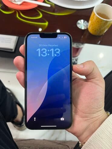 IPhone 13, 128 GB, Yaşıl, Sənədlərlə, Face ID lalafo.az -da IPhone 13, 128 GB, Yaşıl, Sənədlərlə, Face ID
