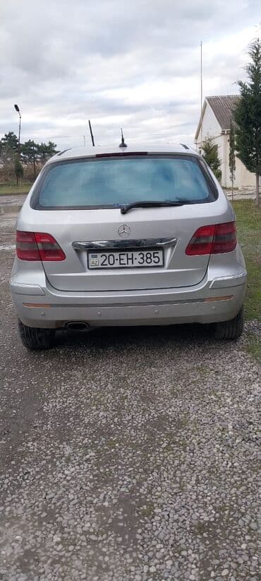 Mercedes-Benz B 170: 0.7 l | 2006 il Hetçbek lalafo.az -da Mercedes-Benz B 170: 0.7 l | 2006 il Hetçbek